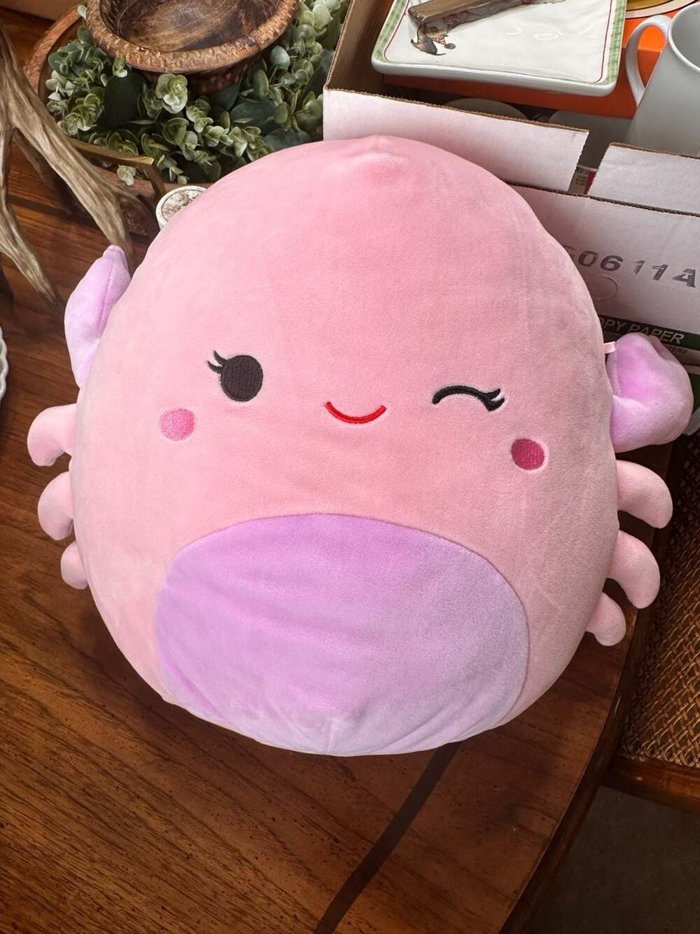 Squishmallows Cosmina the Crab 12” Stuffed